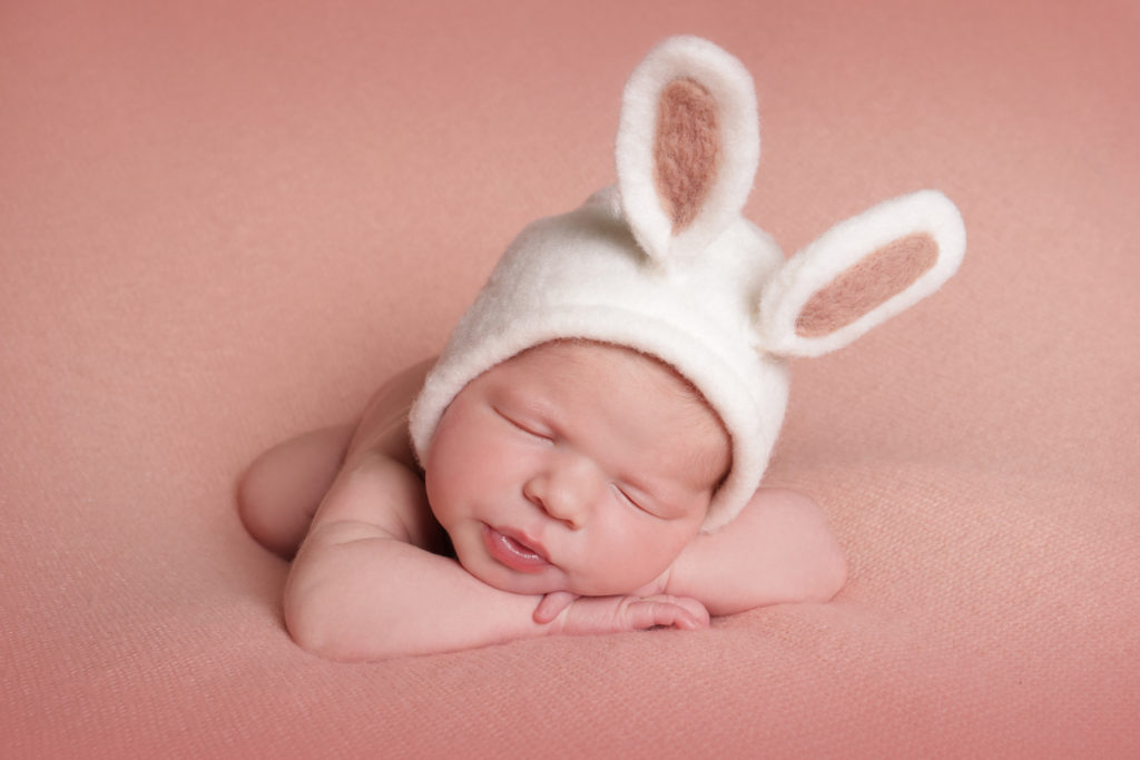 photoshoot newborn lapin nouveau né bébé frejus