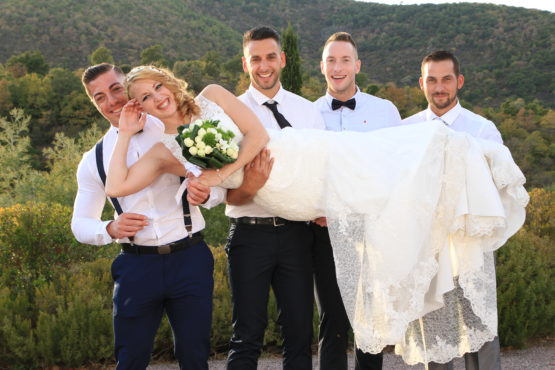 Photo cérémonie mariage Fréjus - Carolina R Photographies