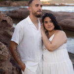 Shooting photo couple à Fréjus photographe Carolina R.