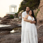 Shooting photo couple à Fréjus photographe Carolina R.