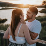 Shooting photo couple à Fréjus photographe Carolina R.