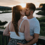 Shooting photo couple à Fréjus photographe Carolina R.