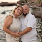 Shooting photo couple à Fréjus photographe Carolina R.