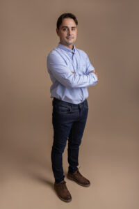 Photographe Fréjus shooting studio hommes
