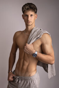 Photographe Fréjus portrait homme book